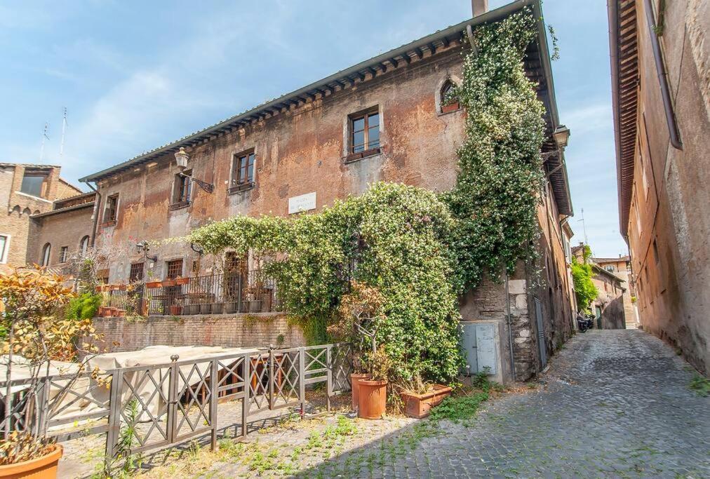 L'Antico Borgo Di Trastevere II Rom Exterior foto