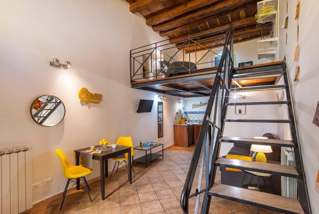 L'Antico Borgo Di Trastevere II Rom Exterior foto