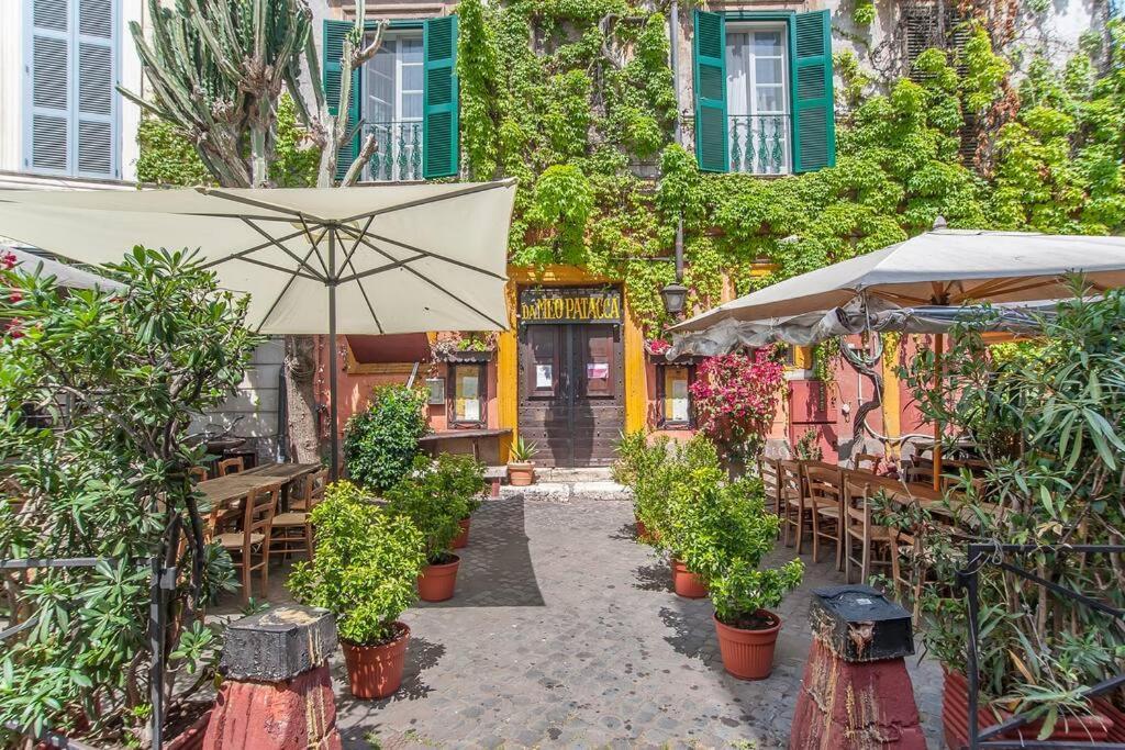 L'Antico Borgo Di Trastevere II Rom Exterior foto